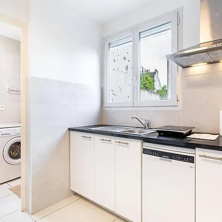Appartamento Guestready - Comfortable Retreat In La Courneuve